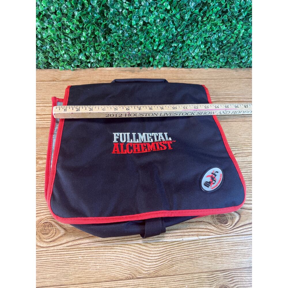 Full Metal Alchemists Myth Bag Messenger Bag Back To School Laptop Work BTS - Picture 3 of 9
